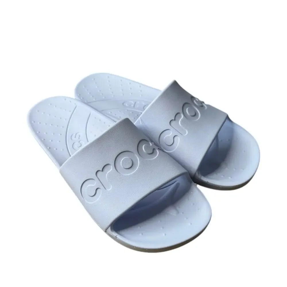 Crocs Slides Sandals Summer Shoes Dreamscape Light Blue womens 11 men’s 9 NWT